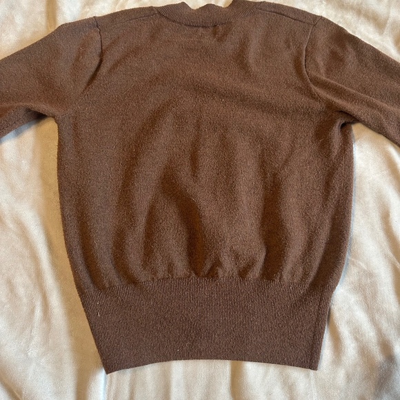 Brown Sweater - Picture 3 of 3